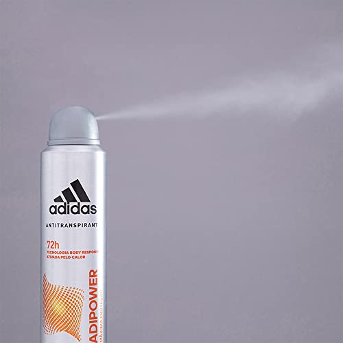 adidas Desodorante Aerossol Adipower Masculino Adidas Branco 150 Ml