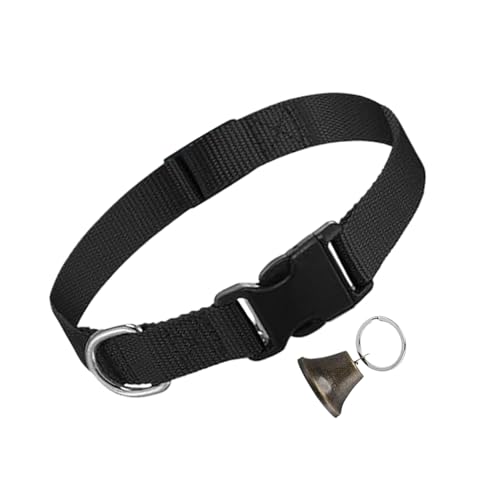 Collar con campana - Set di pecore in nylon regolabile - pascolo anti -persi della campana per il bestiame di capra petatina di cabina pascolo mandria