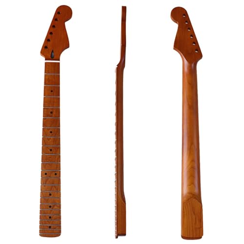 DIY Guitar Necks 22 Fret 6 String Roasted Maple Neck Suitable For ST Electric Guitar With Peach Tube DIY Accessories