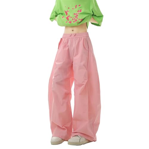 Men's Pants Workwear Ice Silk Embroidered Loose Sport Couple Style Summer Long Pants for Men4