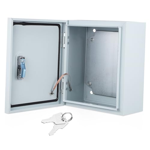 Boîtier électrique extérieur en acier inoxydable coffret mural haut