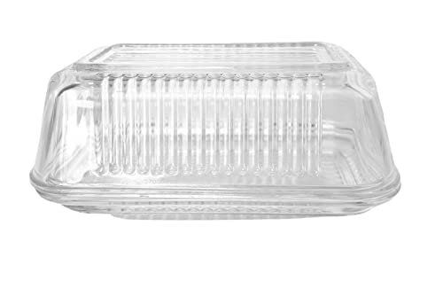 Butterdose aus Glas Tereya Cover