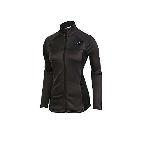 Veste de course Mizuno femme en polaire thermique et respirante