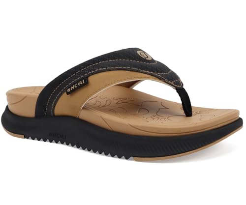 ONCAI Women's Orthotic Flip Flops