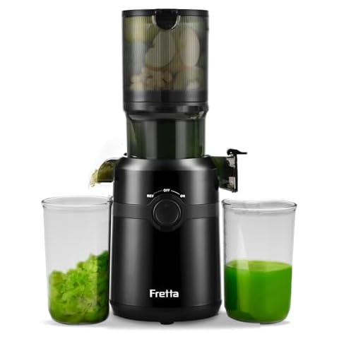 Extracteur de jus, Fretta Extracteur Cover