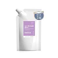 ラシカシースルーグロスシャンプー*5+トリートメント*5　未使用 rasica シャンプー ラシカ rasica（ラシカ）シースルーグロス