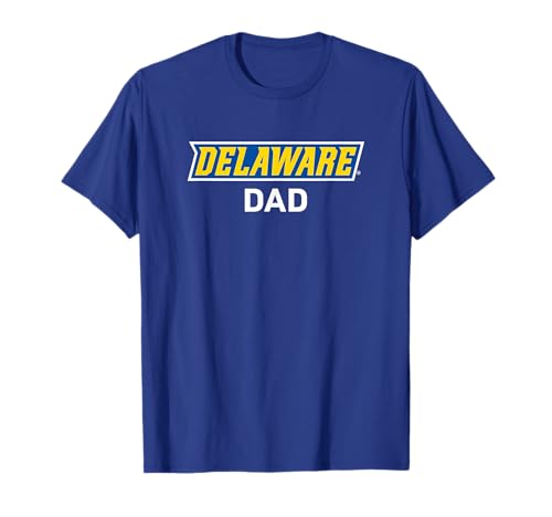 University of Delaware Blue Hens Dad T-Shirt