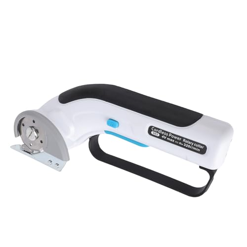 Coupe rotative pour couper le carton et le tissu sans fatigue musculaire