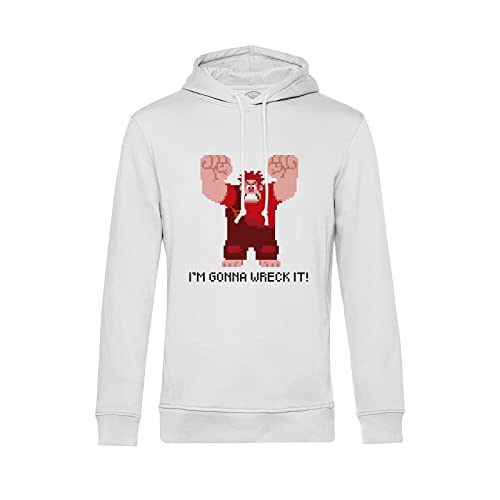 Sweat à Capuche Ralph Jeux Vidéo Retro Gaming Arcade 8 Bits