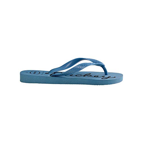 Chinelo, Havaianas, Top Disney, Azul Aço, 29/30, Criança Unissex