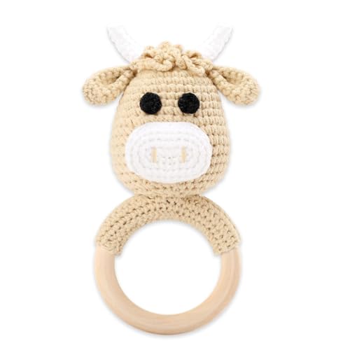 Image of Gicoherero Baby Rattles Crochet
