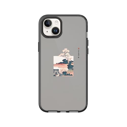 Coque iPhone 14 Plus RhinoShield JellyTint coque de protection teintée noire