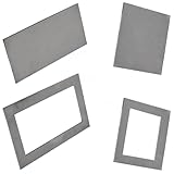 24-teiliges Schweiß Übungsset Aus Legiertem Stahl Mit Glatten Kanten Gutscheine Für WIG Gaslöten Trainings Übungsset Für Anfänger