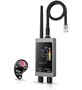 MINICOAST Hidden Camera Detectors, GPS Tracker Detector Hidden Device Detector, Rf Detector Bug D...