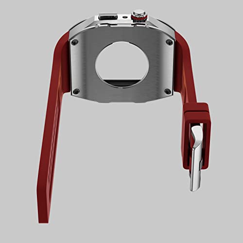 Modification mod kit pour Apple Watch band case 8 7 44 mm 45 mm et iWatch Series SE 6 - 7