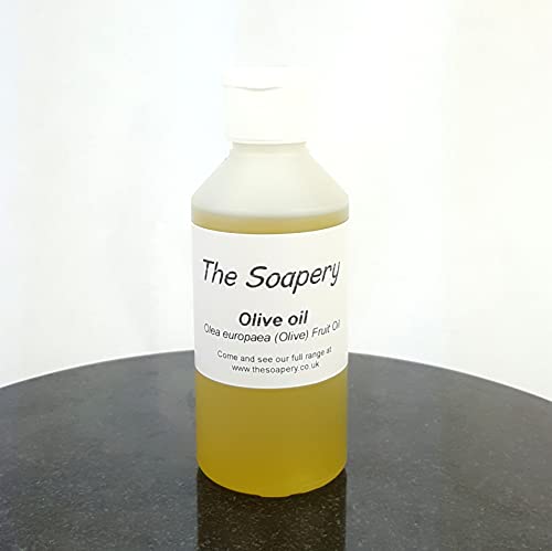 Aceite de oliva Pomace – 100% puro y natural – aceite portador para masajes, jabón y cuidado de la piel