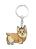 Corgi Keychain - Corgi Gift for Corgi Lovers