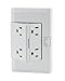 theOUTlet Basic - Permanent Outlet Extender, 4 Receptacles, Tamper Resistant, 15A, 125V