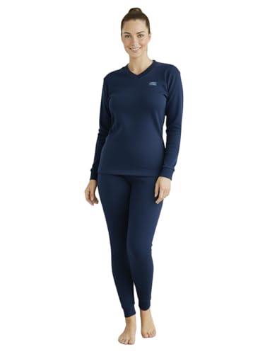 Image of Lux Cottswool Women's Upper and Lower Thermal Set | Thermal Set for Women