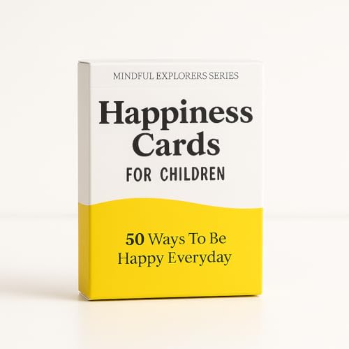 The School of Mindfulness Mindful Explorers Series, Happiness Cards