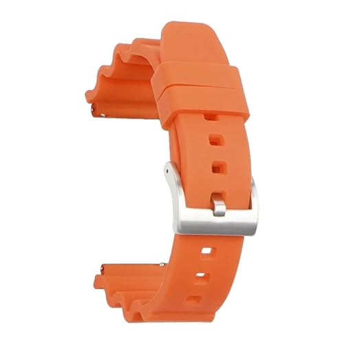 Bracelet de montre sport silicone souple haute résistance étanche et interchangeable