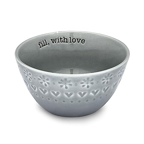 Cooksmart British Designed Cereal Bowl | Cereal Bowls Perfect For Breakfast or Tea Time | Breakfast Bowls Which Can Also be Used For Soup - Purity