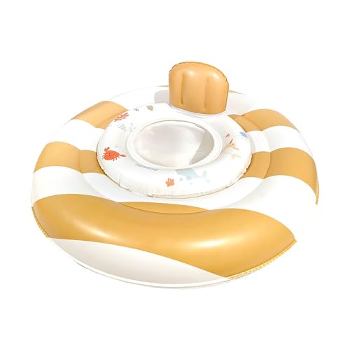 Miniland – Baby-Schwimmring, Aufblasbarer Rundring 69 cm, Ab 0 Monaten,