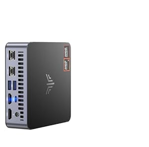 NiPoGi AM21 Mini PC Ryzen 8745HS(bis 4,9 GHz) 32GB DDR5 1024GB SSD, Mini Computer Gigabit Ethernet/2.4+5G WiFi/BT4.2/4K@60Hz UHD Dual Display Mini Computer für Büro