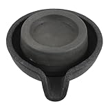 HOMOBABE Fuente de Mesa Pequeña de Piedra Molino 7 Cm con Caño Giratorio,...