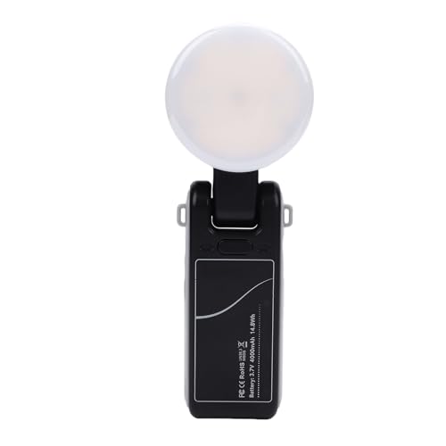 Image of 180 Rotatable Handheld LED Fill Light, 4 Color Temperatures Lamp, 2500K 5600K Light with 4000mAh Battery, Ideal for Vlog Recording, Photography & Makeup TikTok
