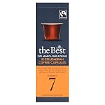 Morrisons The Best Fairtrade Colombian Pods 54g