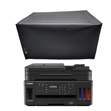 Capa de impressora Canon G7010 Mega Tank resistente à água proteção contra poeira alta durabilidade organizadores