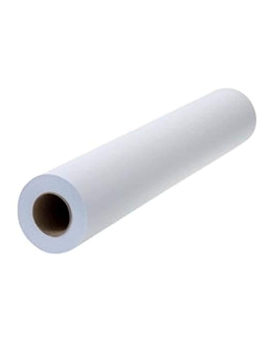 Plotter Roll - A1 Size, 600 Mm X 50 Yards, 80 Gsm, 2in Core