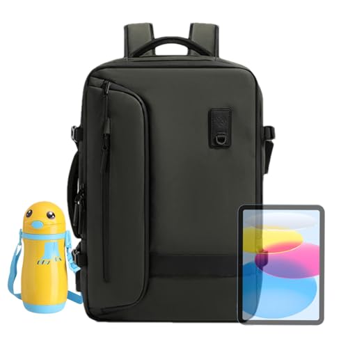 Vacpack Backpack | Vacuum Travel Backpack | Air Vac Camping Backpack, Expandable Air Vac Backpack, Expandable Air Bag Backpack, Travel Backpack with Vacuum Closure, Backpack with Vacuum Pump for the Vacpack Backpack | Vacuum Travel Backpack | Air Vac Camping Backpack, Expandable Air Vac Backpack, Expandable Air Bag Backpack, Travel Backpack with Vacuum Closure, Backpack with Vacuum Pump for the