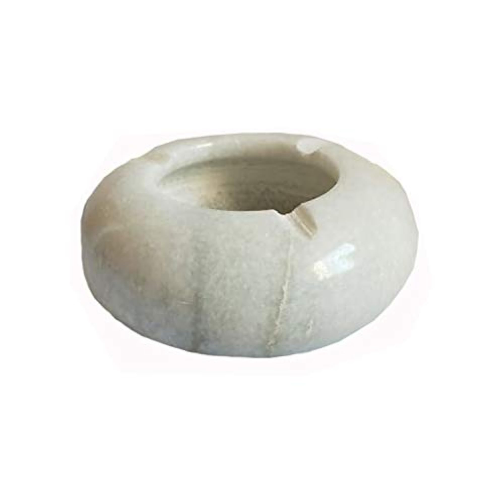 Marble Round Multipurpose Holder/Tray, Elegant Design
