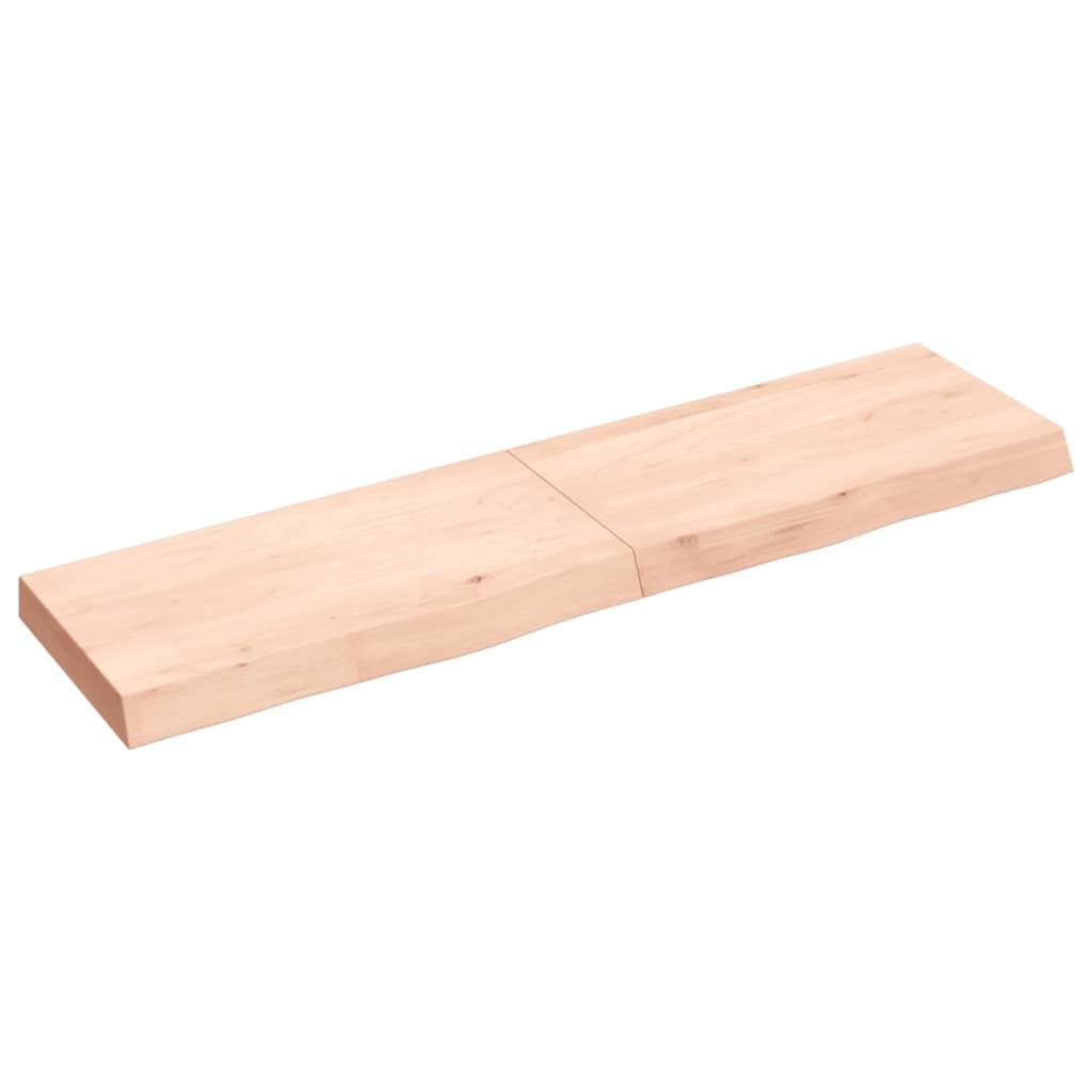 Estantería de pared de roble premium TALCUS balda flotante de alta resistencia