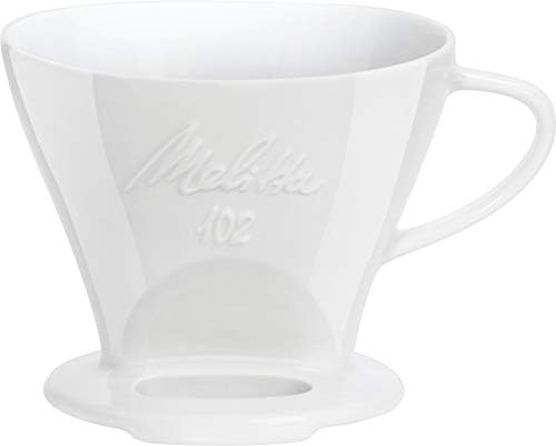 Melitta 219094 dzbanek porcelanowy dzbanek do kawy 0,6 l czerwony