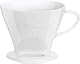 Porzellan-Kaffeefilter Melitta 218967 Größe 102 in Weiß