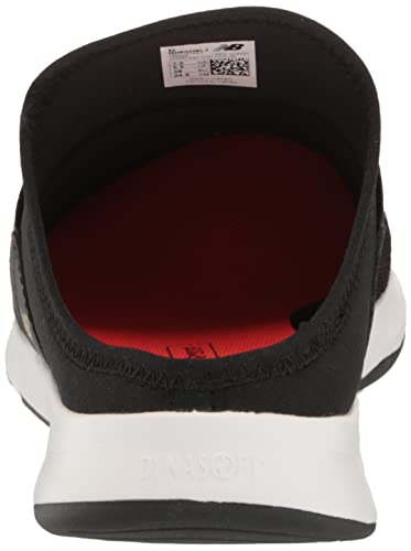 New Balance Dynasoft Nb Nergize Mule V3 Cross Trainer Feminino, Preto/Bison/Nb Branco, 8 Wide