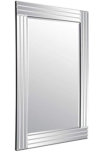 Large Venetian Bevelled Wall Mirror 3Ft3X2Ft3 100cm X 70cm