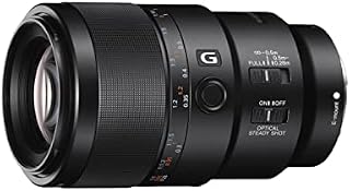 Sony SEL90M28G E Mount - Full Frame 90mm F2.8 Telephoto Macro G Lens