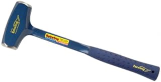 Estwing B3-4LBL Drilling Hammer, Shock Reduction Grip, Long Handle, Painted Finish, 4-Pound