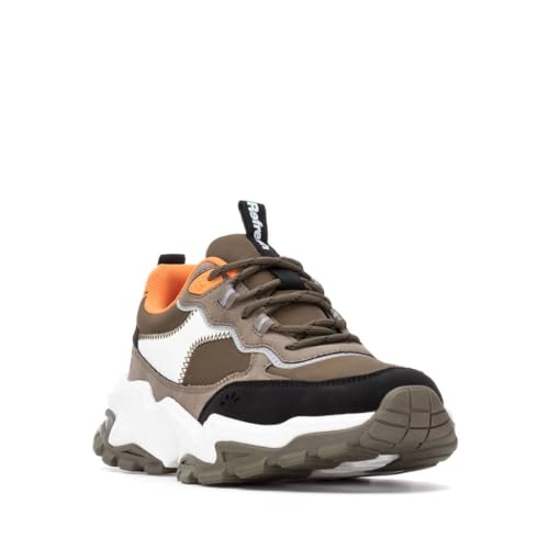 Basket femme Refresh 17310402 en toile respirante confort quotidien