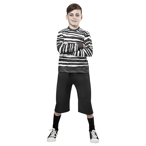 Disfraz Wednesday Addams para niños Rubies miniatura 1
