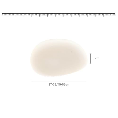 Lampe de plafond moderne en pavés, création lumineuse design blanc
