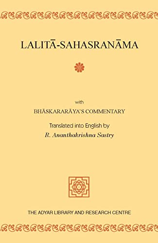 Image of Lalitā -Sahasranāma