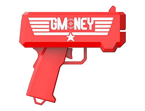 Vica Money Gun Money Gun Shooter Super Money Guns Paper Playing Spray Money Gun Make it Rain Toy Gun