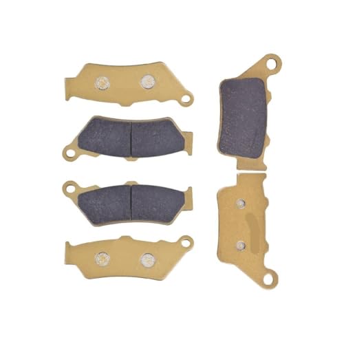 Plaquettes de frein F700GS F800GS pour supprimer les sifflements et le manque de mordant