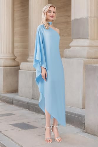 Robe de soirée BABEYOND d'une élégance couture aux finitions soignées