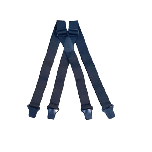 GenericBrimarc Black Airport Braces 1.5" wide, adjustable length, plastic clips